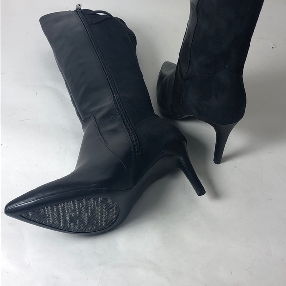 Calvin Klein Randin Boots Strech Fabric Boots New - Picture 5 of 8
